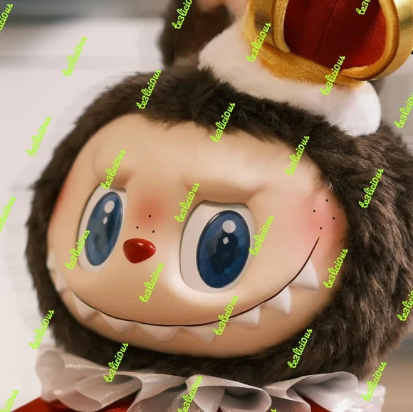 POP MART THE MONSTERS LET'S CHECKMATE KING VINYL PLUSH DOLL - Picture 3 of 15